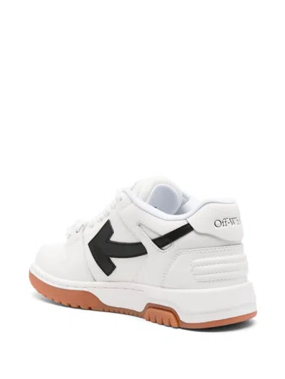 Off-white Out Of Office Woman Sneakers In White