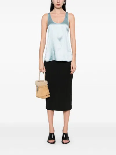 Pinko `crazy` Tank Top In Multicolor
