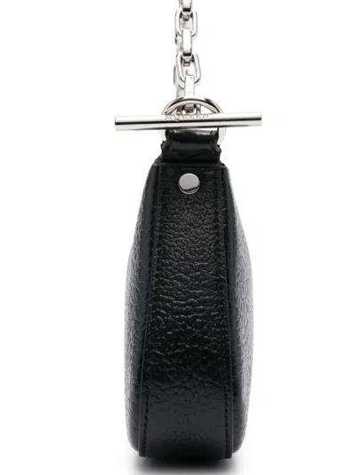 Alexander Mcqueen Alexander Mc Queen Black Top Zip Bag With Dust Bag In Black