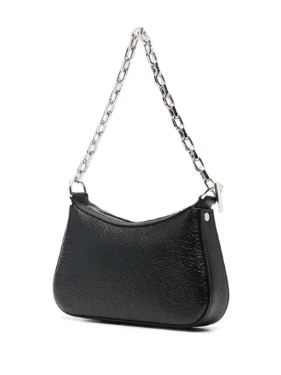 Alexander Mcqueen Alexander Mc Queen Black Top Zip Bag With Dust Bag In Black