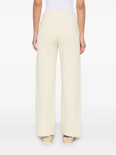 Autry Relaxed-fit Cotton Sweatpants With Drawstring Waist In Multicolor