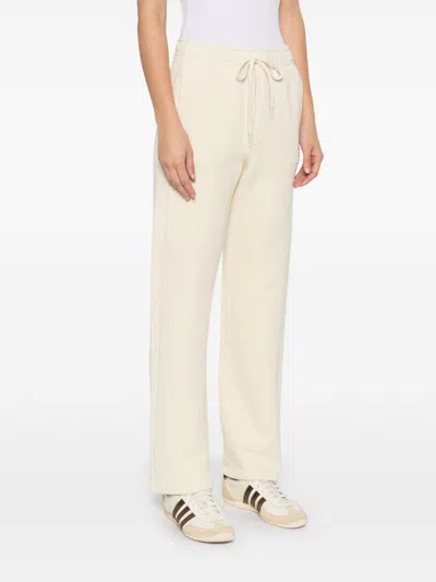Autry Relaxed-fit Cotton Sweatpants With Drawstring Waist In Multicolor