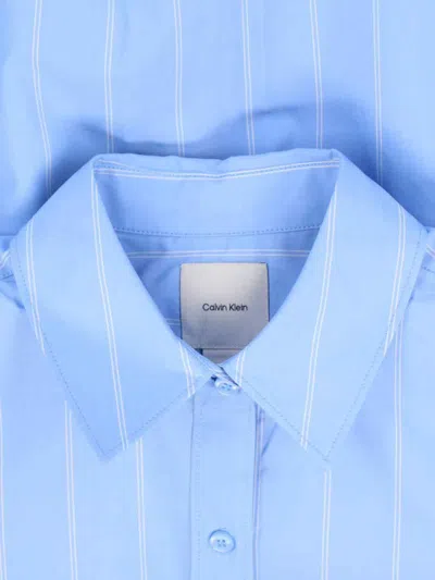 Calvin Klein Shirts In Blue