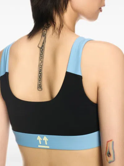 Off-white Polyester-blend Underwear With Elastane In Black