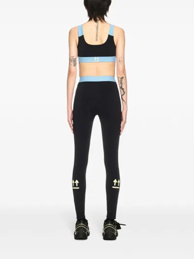 Off-white Polyester-blend Underwear With Elastane In Black