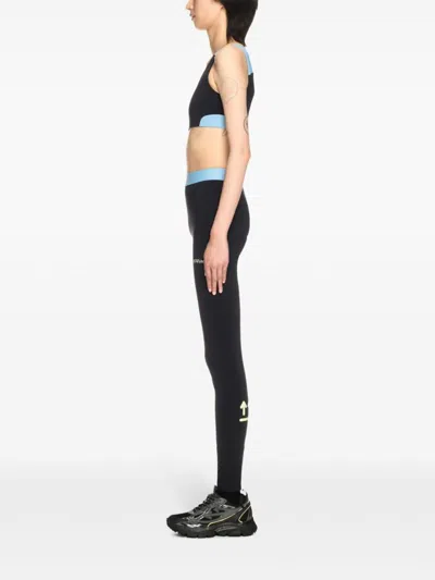 Off-white Polyester-blend Underwear With Elastane In Black