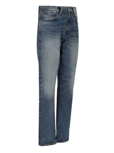 Polo Ralph Lauren Straight Jeans - Blue In Blue