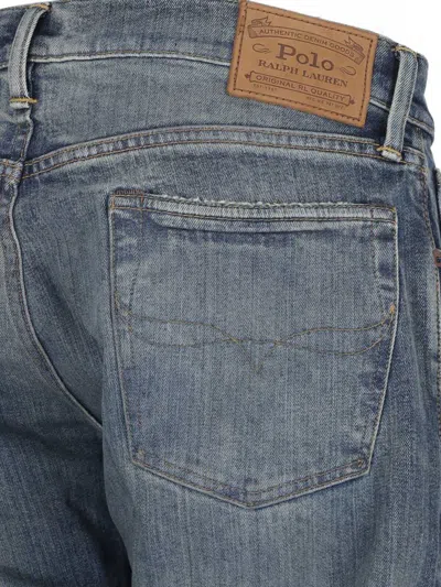 Polo Ralph Lauren Straight Jeans - Blue In Blue