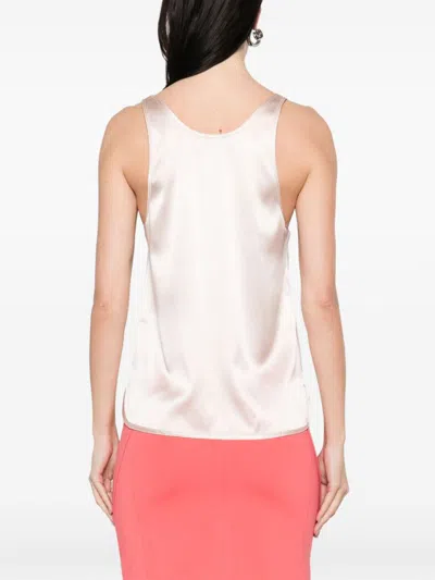 Pinko 104670a2jr-n34 Rosa Cammeo In Multicolor