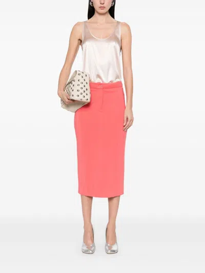 Pinko 104670a2jr-n34 Rosa Cammeo In Multicolor