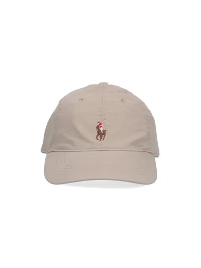 Polo Ralph Lauren Classic Sport Cap In Khaki Tan