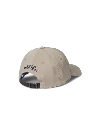 Polo Ralph Lauren Classic Sport Cap In Khaki Tan