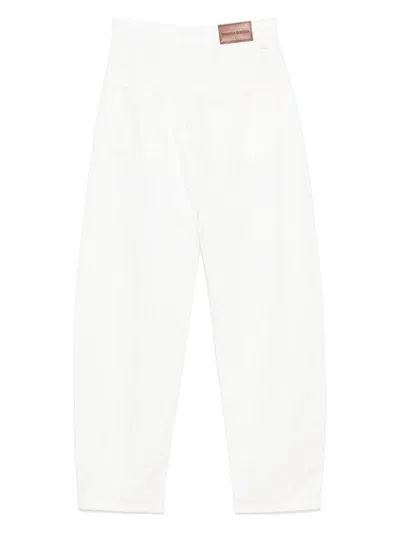 Pinko Loose-fit Jeans In Multicolor