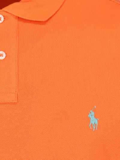 Polo Ralph Lauren T-shirts And Polos In Orange