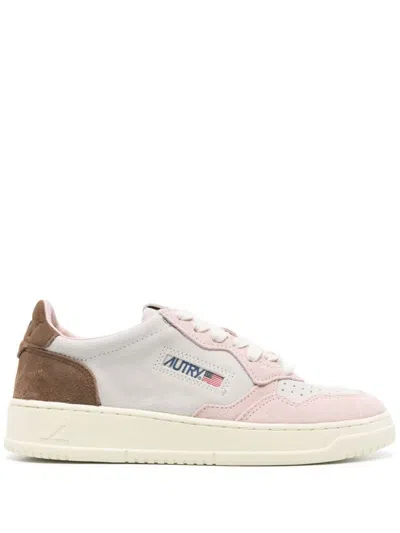 Autry Sneakers In Pink