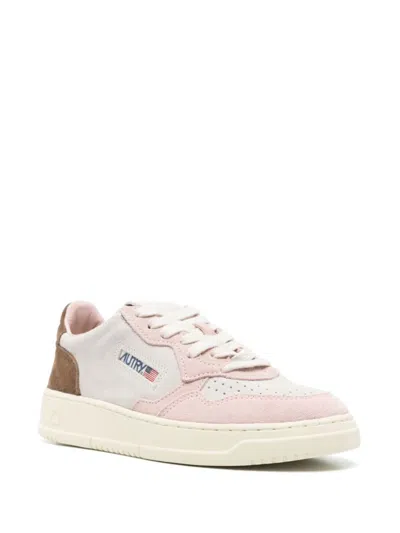 Autry Sneakers In Pink
