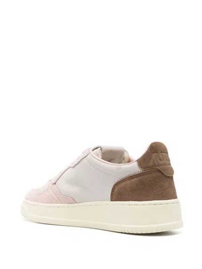 Autry Sneakers In Pink