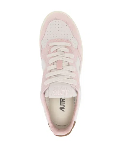 Autry Sneakers In Pink