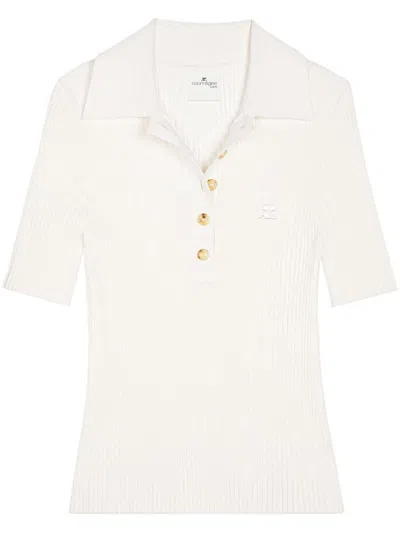 Courrèges Sweater In White