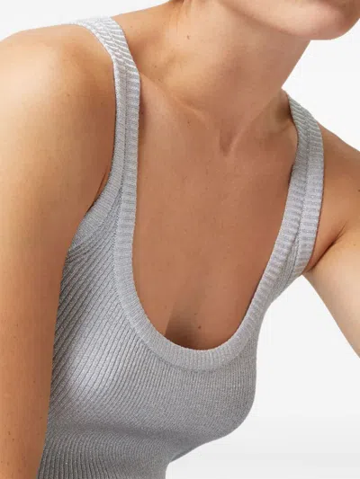 Missoni Top - Plata In Silver