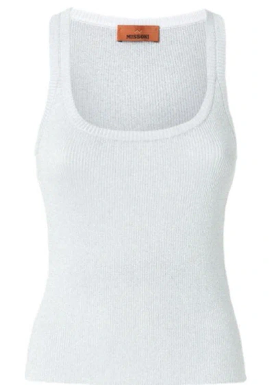 Missoni Top - Plata In Silver