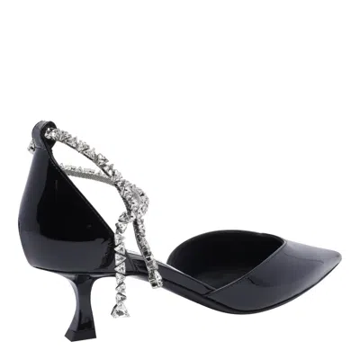 Jimmy Choo 50mm Stevie Pumps In Black
