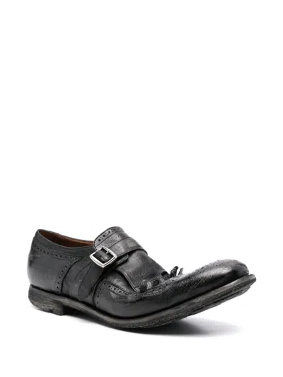 Shop Church's Flat Shoes In Black