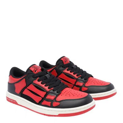 Shop Amiri Sneakers In Red