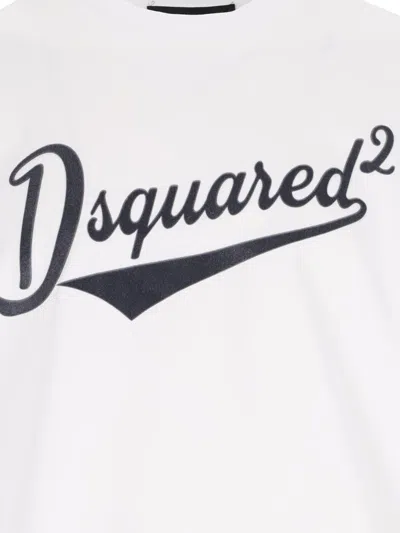 Dsquared2 T Shirts And Polos White In White