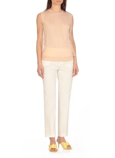 Shop Fabiana Filippi Sweaters In Pink