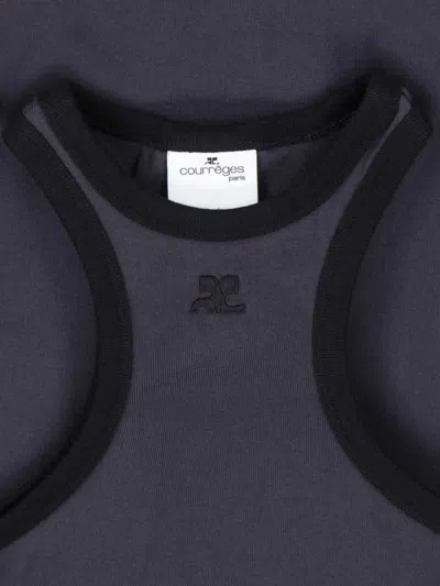 Courrèges Courreges Dresses In Blue