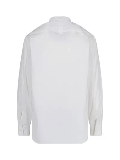 Jil Sander Camicia Del Mercoledì Mattina In White