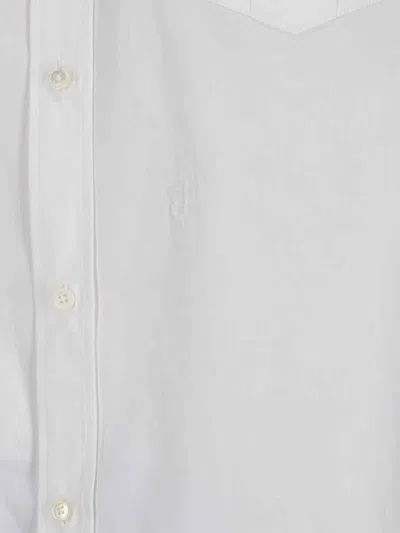 Jil Sander Camicia Del Mercoledì Mattina In White
