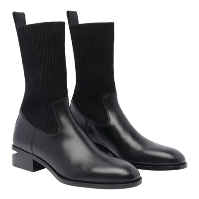 Alexander Wang Ankle Boots In Black