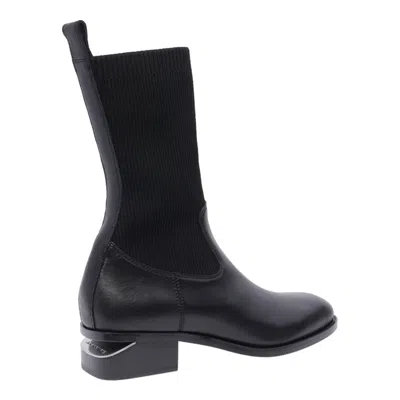 Alexander Wang Ankle Boots In Black