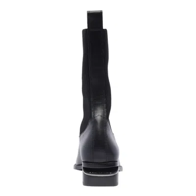 Alexander Wang Ankle Boots In Black