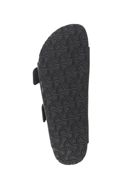 Birkenstock 'arizona Big Buckle Slide In Black