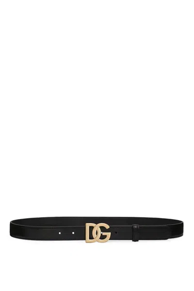 Dolce & Gabbana Belts In Black