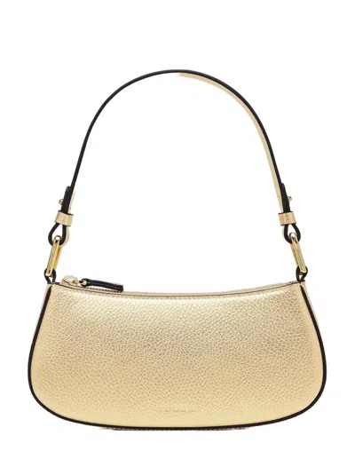 Coccinelle Merveille Shoulder Bag In Gold