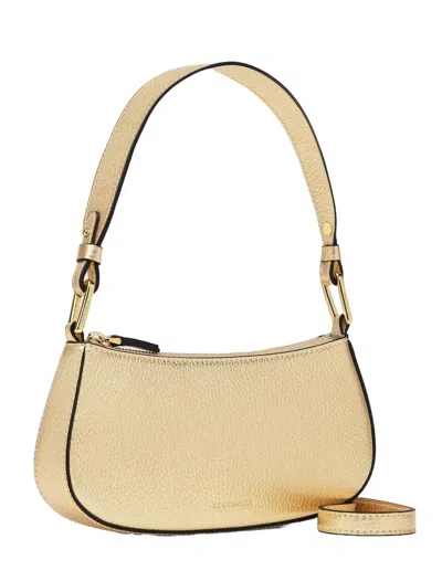 Coccinelle Merveille Shoulder Bag In Gold