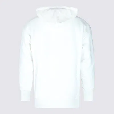 Valentino Sweatshirt Man In White