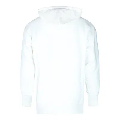 Valentino Sweatshirt Man In White