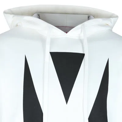 Valentino Sweatshirt Man In White