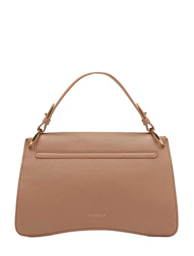 Coccinelle C-me Ss25 Ssl 18 01 N71 In Beige
