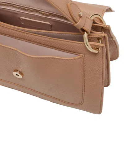 Coccinelle C-me Ss25 Ssl 18 01 N71 In Beige