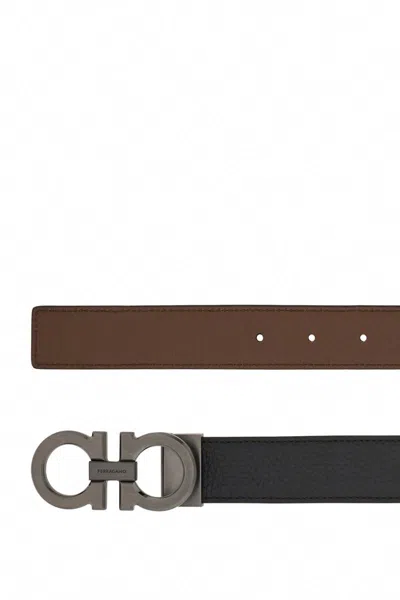 Ferragamo Salvatore  Belts In Black