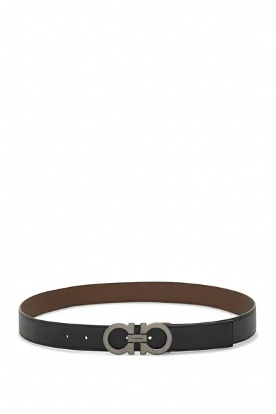 Ferragamo Salvatore  Belts In Black