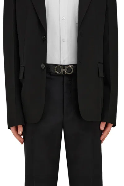 Ferragamo Salvatore  Belts In Black