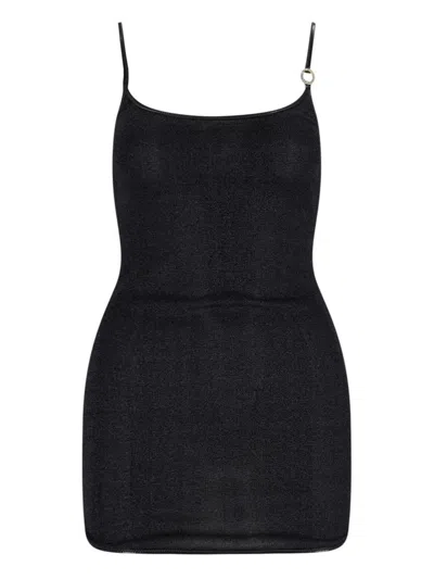Shop Oseree Oséree Dresses In Black