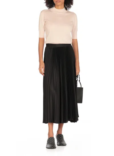 Jil Sander Cashmere, Wool And Silk Sweater In Pink